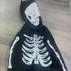 Skeleton Hoodie Costume
